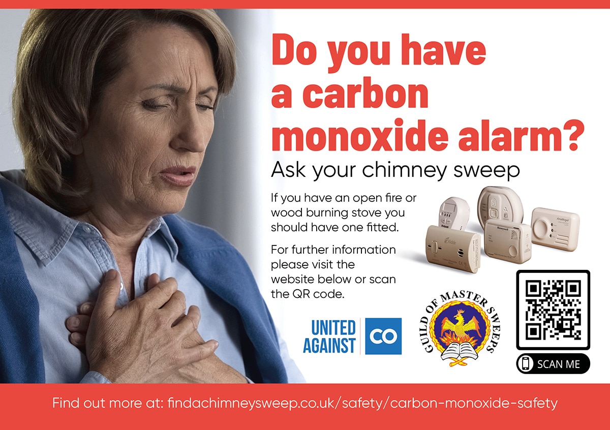 CO Flyer – ‘Do you have a Carbon Monoxide alarm?’