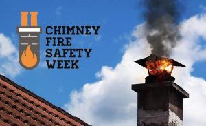 Chimney fire safety week
