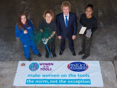 Women on the tools